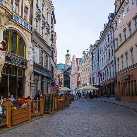 Old City Residence Riharda Vagnera Riga Exterior foto