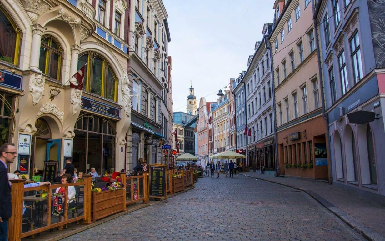 Old City Residence Riharda Vagnera Riga Exterior foto